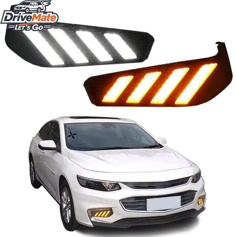 Good Quality LED DRL for Chevrolet chevy Malibu XL 2016 2017 2018 Daytime Running Light Turn signal Fog Driving Lamp Kit
Good Quality LED DRL for Chevrolet chevy Malibu XL 2016 2017 2018 Daytime Running Light Turn signal Fog Driving Lamp Kit