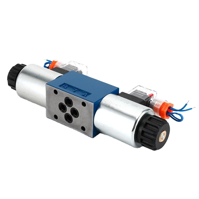 4WE Series Solenoid Directional Valve 4WE6J6X/EG12N9K4 R900567496 4WE6Y62/EG26N2K4K 4WE6D62/EG24N4K4 Hydraulic Valves
4WE Series Solenoid Directional Valve 4WE6J6X/EG12N9K4 R900567496 4WE6Y62/EG26N2K4K 4WE6D62/EG24N4K4 Hydraulic Valves