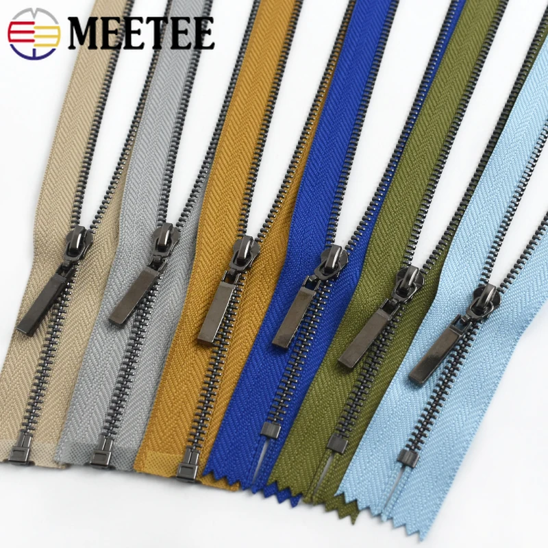 3/5Pcs 3# Metal Zippers for Bag 15-70cm Close/Open-End Zipper Closure Purse Jacket Zip Repair Kit DIY Garment Sewing Accessories
3/5Pcs 3# Metal Zippers for Bag 15-70cm Close/Open-End Zipper Closure Purse Jacket Zip Repair Kit DIY Garment Sewing Accessories