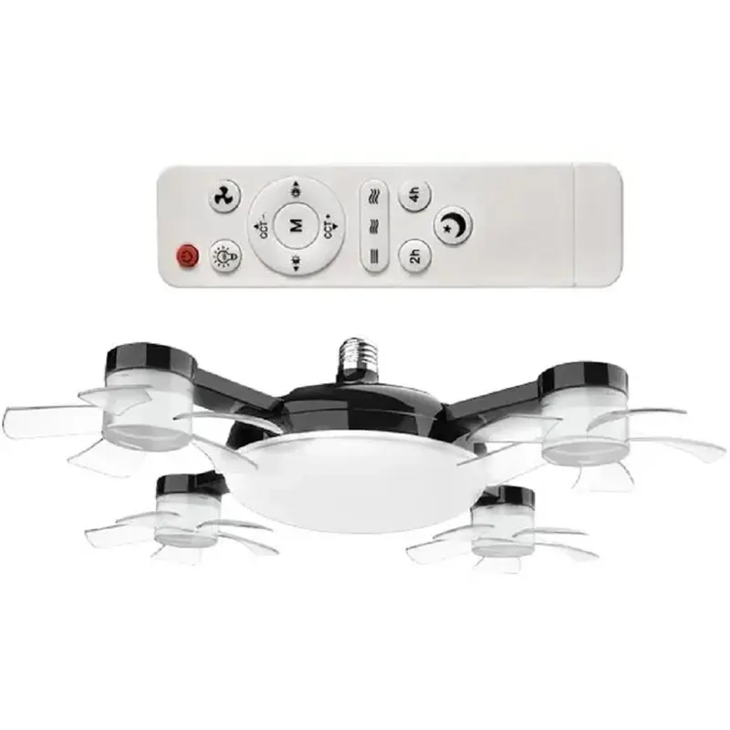 【618 SUMMER SALE】Drone Design Fan Light 2-In-1 Ceiling Fan 60W With Remote Control For Living Room For Entrance Hall Family Corr
【618 SUMMER SALE】Drone Design Fan Light 2-In-1 Ceiling Fan 60W With Remote Control For Living Room For Entrance Hall Family Corr