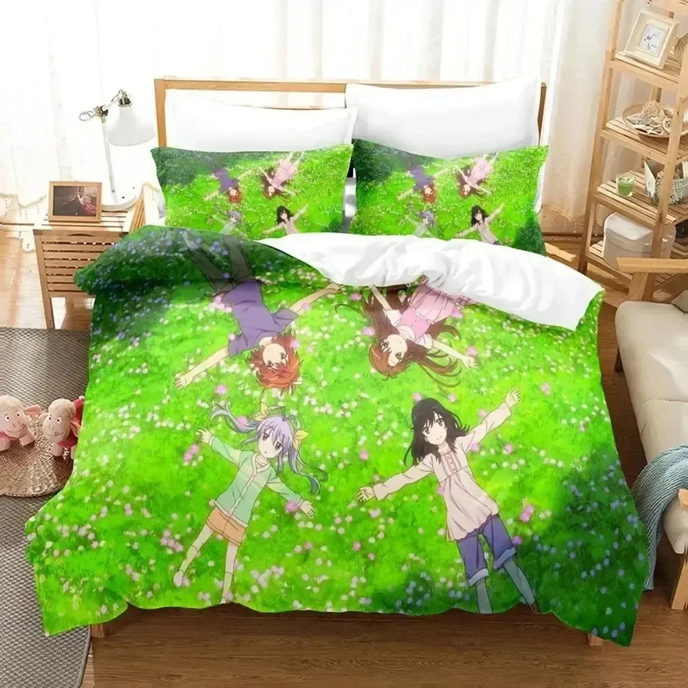 3D Print Anime Non Non Biyori Bedding Set Duvet Cover Bed Set Quilt Cover Pillowcase Comforter king Queen Size Boys Adult
3D Print Anime Non Non Biyori Bedding Set Duvet Cover Bed Set Quilt Cover Pillowcase Comforter king Queen Size Boys Adult