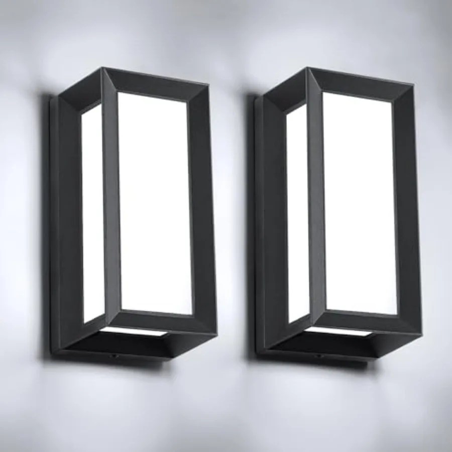 Outdoor Light Fixtures Wall Mount 2 Pack 3 Colors and Dimmable Exterior Wall Lights for House Front Porch and Patio
Outdoor Light Fixtures Wall Mount 2 Pack 3 Colors and Dimmable Exterior Wall Lights for House Front Porch and Patio