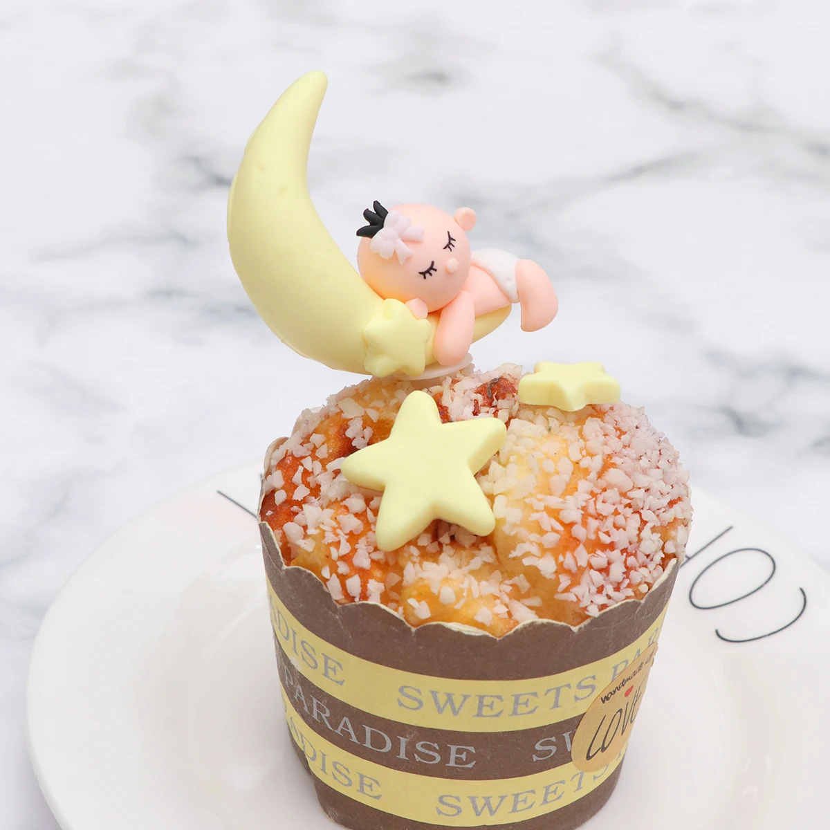 3pcs Clay Cake Picks Moon Star Design For Birthday Party Cupcake Decorations Cake Toppers Dessert Decoration Party Favors
3pcs Clay Cake Picks Moon Star Design For Birthday Party Cupcake Decorations Cake Toppers Dessert Decoration Party Favors