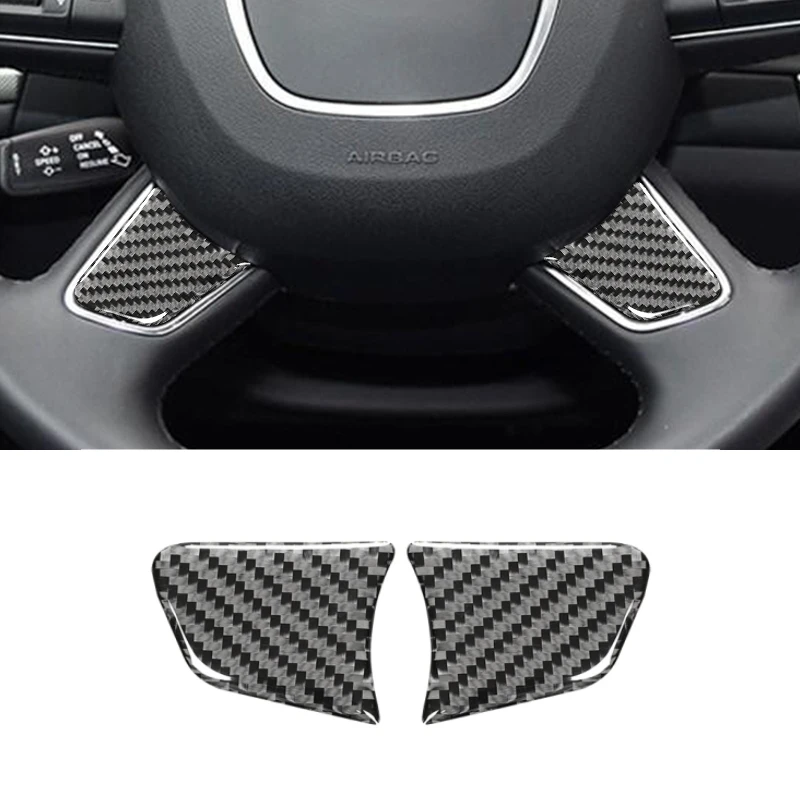 For Audi A6 S6 C7 A7 S7 4G8 2012-2018 Accessories Auto Steering Wheel Panel Decor Cover Trim Sticker Decal Carbon Fiber Interior
For Audi A6 S6 C7 A7 S7 4G8 2012-2018 Accessories Auto Steering Wheel Panel Decor Cover Trim Sticker Decal Carbon Fiber Interior