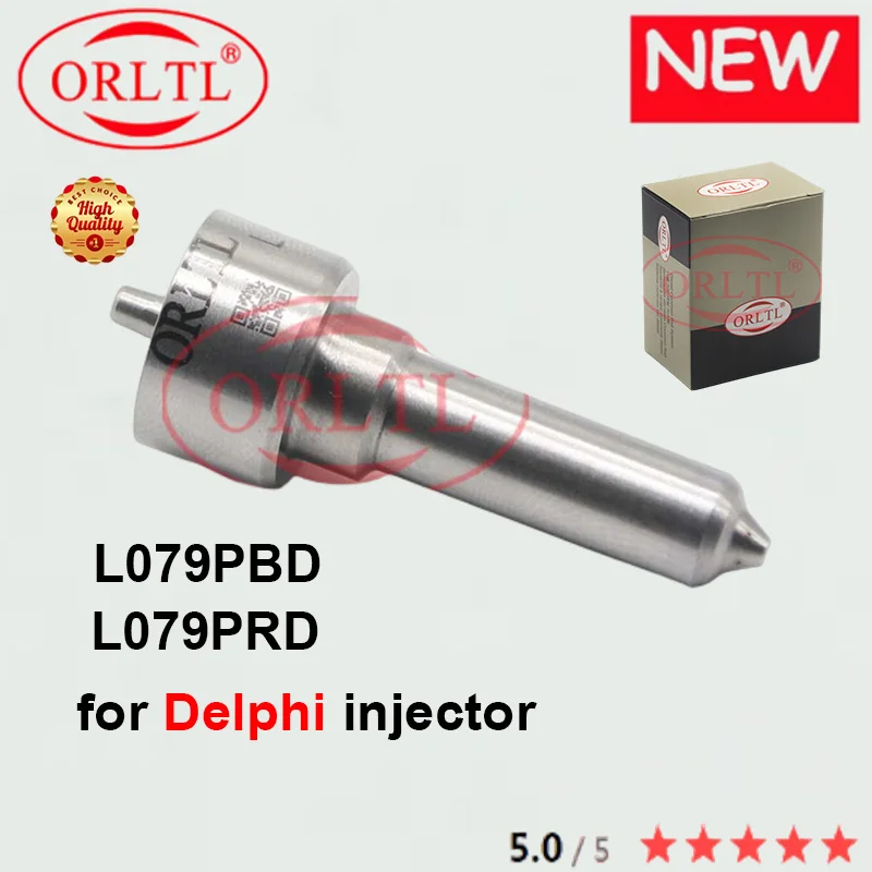 Форсунка дизельного топлива ORLTL L079 PBD L079PBD L079PRD для запасных частей Delphi
Форсунка дизельного топлива ORLTL L079 PBD L079PBD L079PRD для запасных частей Delphi