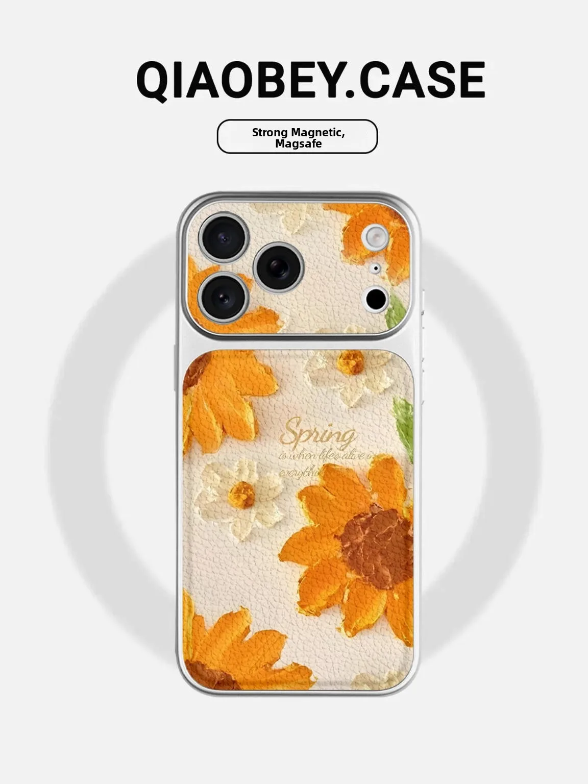 iPhone 17 pro Max Sunflower Oil Painting Phone Case Women's Style Quick Change 17 Large Cute Cartoon Full Cover Prote...
iPhone 17 pro Max Sunflower Oil Painting Phone Case Women's Style Quick Change 17 Large Cute Cartoon Full Cover Prote...