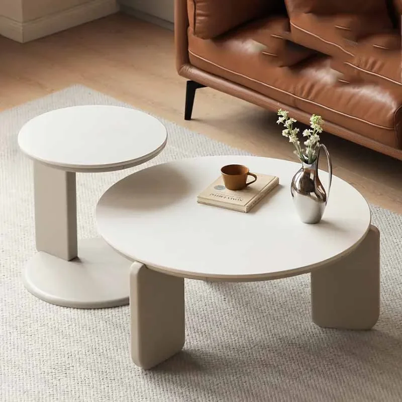 White Small Coffee Table Design Round Minimalist Living Room Coffee Table Tea Center Modern Salontafel Voor Woonkamer Furniture
White Small Coffee Table Design Round Minimalist Living Room Coffee Table Tea Center Modern Salontafel Voor Woonkamer Furniture