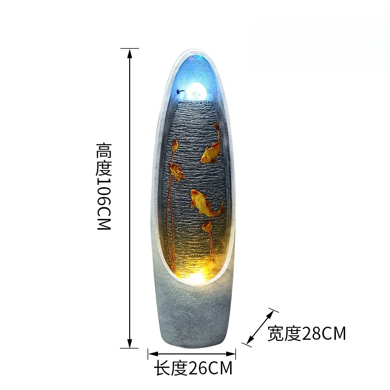 Украшение виллы, домашний декор, подарок, привлекает богатство, фонтан, проживание в семье, домашний декор, фигурки из смолы для двора, украшения MHBJ
Украшение виллы, домашний декор, подарок, привлекает богатство, фонтан, проживание в семье, домашний декор, фигурки из смолы для двора, украшения MHBJ