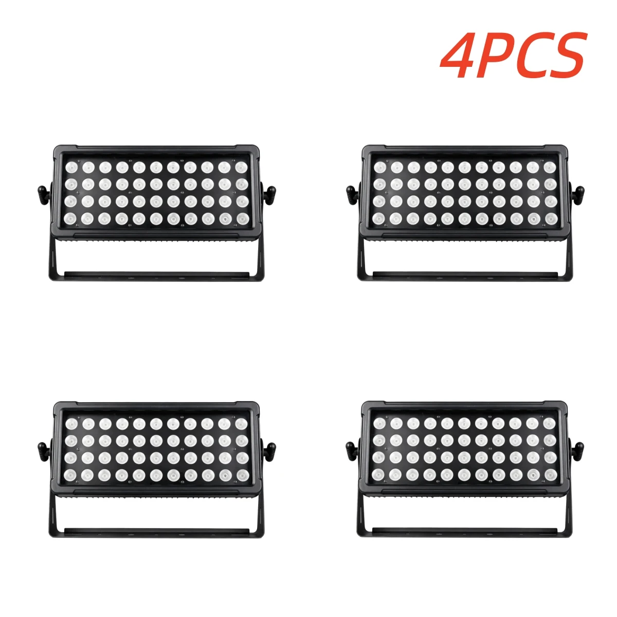 IP65 Waterproof LED Flood Wash Beam Light,44x8W RGBW 4in1 Outdoor lighting Stage DJ DMX512 for Wedding Party Event Disco
IP65 Waterproof LED Flood Wash Beam Light,44x8W RGBW 4in1 Outdoor lighting Stage DJ DMX512 for Wedding Party Event Disco