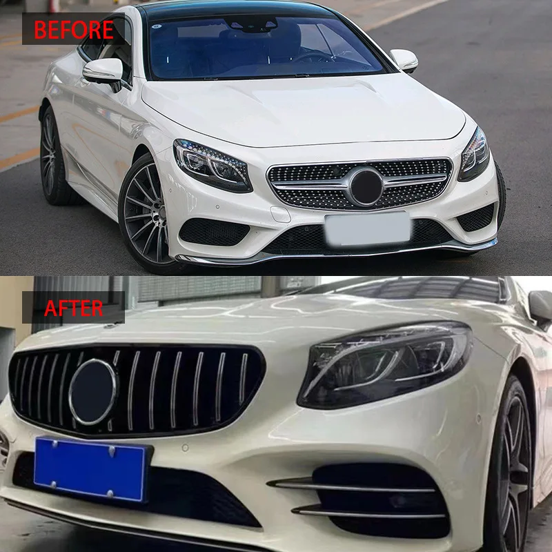 For 2018-2020 Mercedes Benz S Class W217 2 Door GT Style Racing Grille Body Kit ABS Material
For 2018-2020 Mercedes Benz S Class W217 2 Door GT Style Racing Grille Body Kit ABS Material