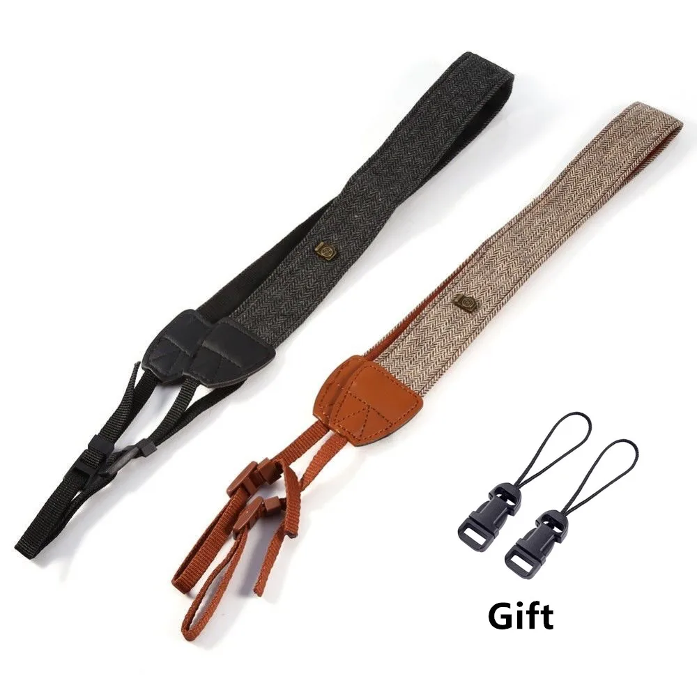 Universal Camera Strap Adjustable Shoulder Neck Strap Photography Grip Belt For Sony Nikon Canon SLR DSLR Camera Accessories
Universal Camera Strap Adjustable Shoulder Neck Strap Photography Grip Belt For Sony Nikon Canon SLR DSLR Camera Accessories