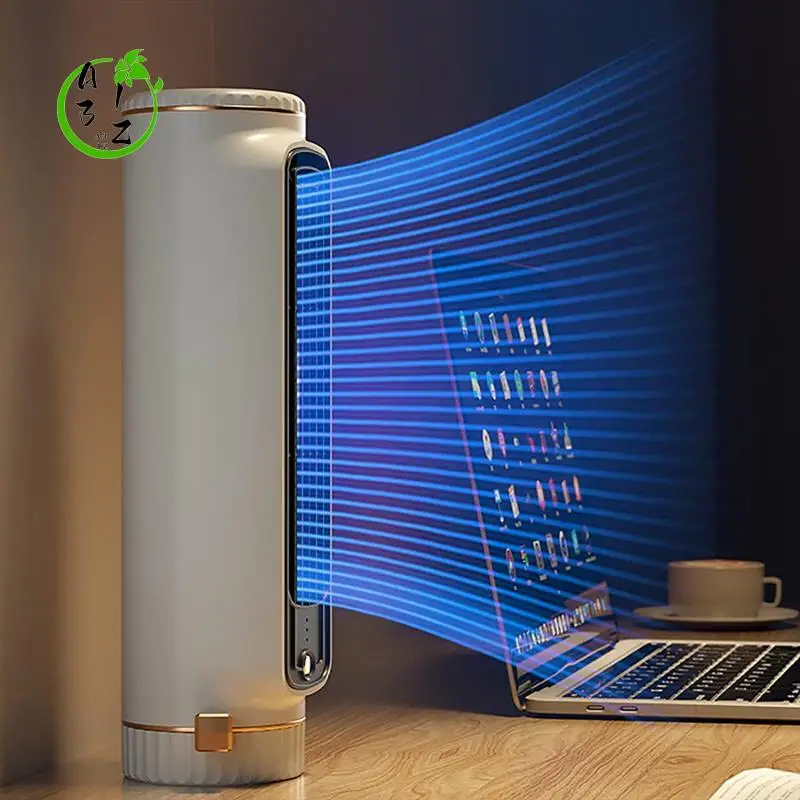 A31Z-Portable Automatic Remote Air Conditioner, USB Personal Air Conditioner Mini Conditioner With 3-Speed Electric Fan
A31Z-Portable Automatic Remote Air Conditioner, USB Personal Air Conditioner Mini Conditioner With 3-Speed Electric Fan