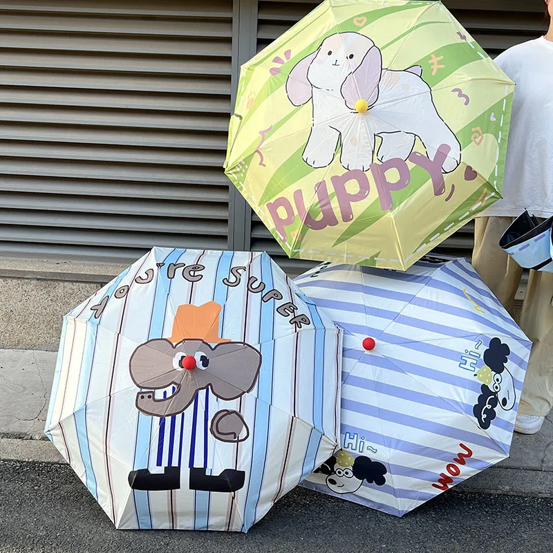 Red Nose Umbrella Women's Sunshade Waterproof UV Protection Compact Folding Umbrella Fashionable Home Daily Use
Red Nose Umbrella Women's Sunshade Waterproof UV Protection Compact Folding Umbrella Fashionable Home Daily Use