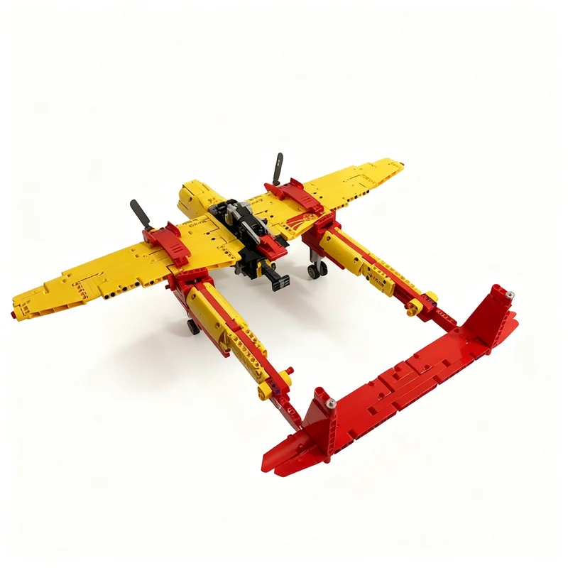 971PCS MOC Technology P 38 Lightning B Model DIY Creative Assembly Bricks Display Birthday Gift Collectible Decoration Building
971PCS MOC Technology P 38 Lightning B Model DIY Creative Assembly Bricks Display Birthday Gift Collectible Decoration Building