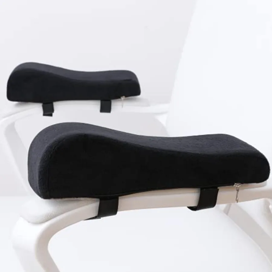 Ergonomic Office and Gaming Chair with Memory Foam Armrest Pads 2-Piece Set
Ergonomic Office and Gaming Chair with Memory Foam Armrest Pads 2-Piece Set