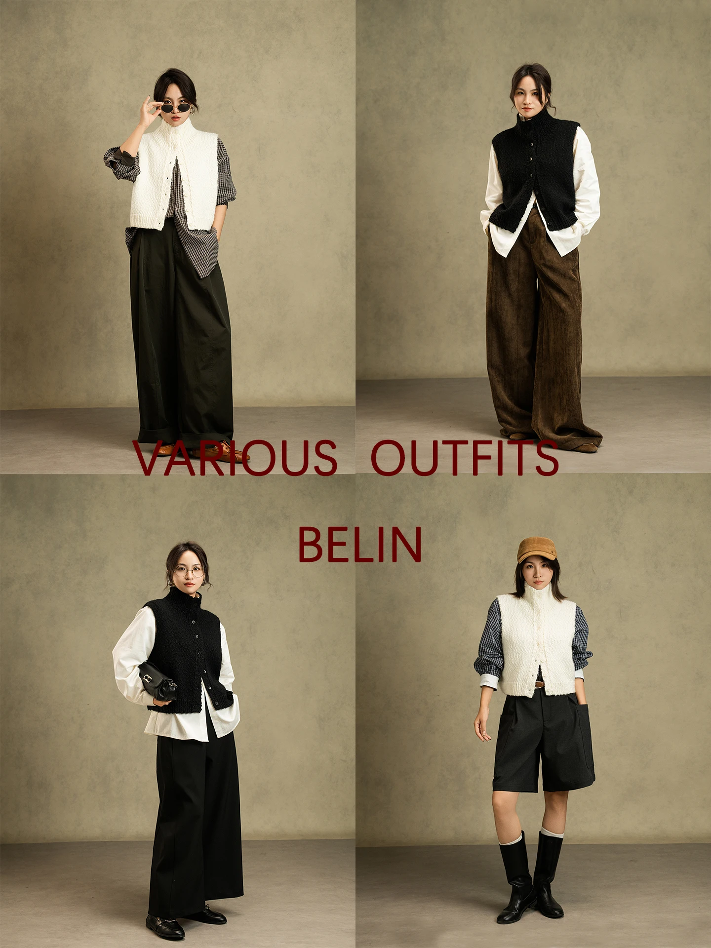 Женский шерстяной жилет Belin с утолщенной подкладкой и фактурной поверхностью, теплый и комфортный, для повседневной носки
Женский шерстяной жилет Belin с утолщенной подкладкой и фактурной поверхностью, теплый и комфортный, для повседневной носки