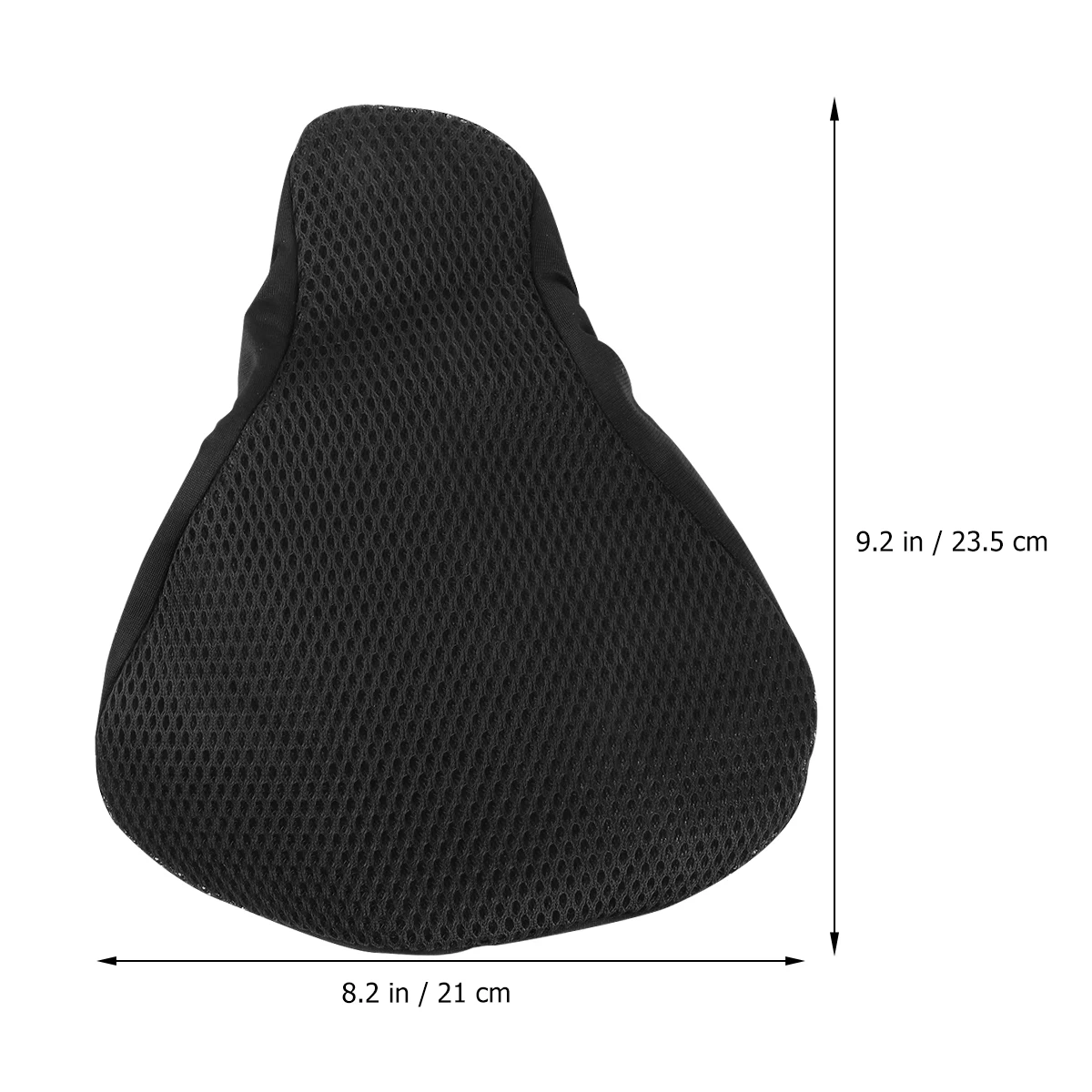 Bike Saddle Cover Honeycomb Seat Cushion Black Adults Mesh Sponge Padded Waterproof Dustproof Lightweight Storage
Bike Saddle Cover Honeycomb Seat Cushion Black Adults Mesh Sponge Padded Waterproof Dustproof Lightweight Storage