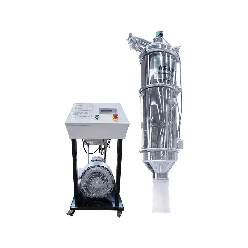 Vacuum suction machine Automatic negative pressure suction conveyor Calcium carbonate powder pneumatic vacuum feeder
Vacuum suction machine Automatic negative pressure suction conveyor Calcium carbonate powder pneumatic vacuum feeder