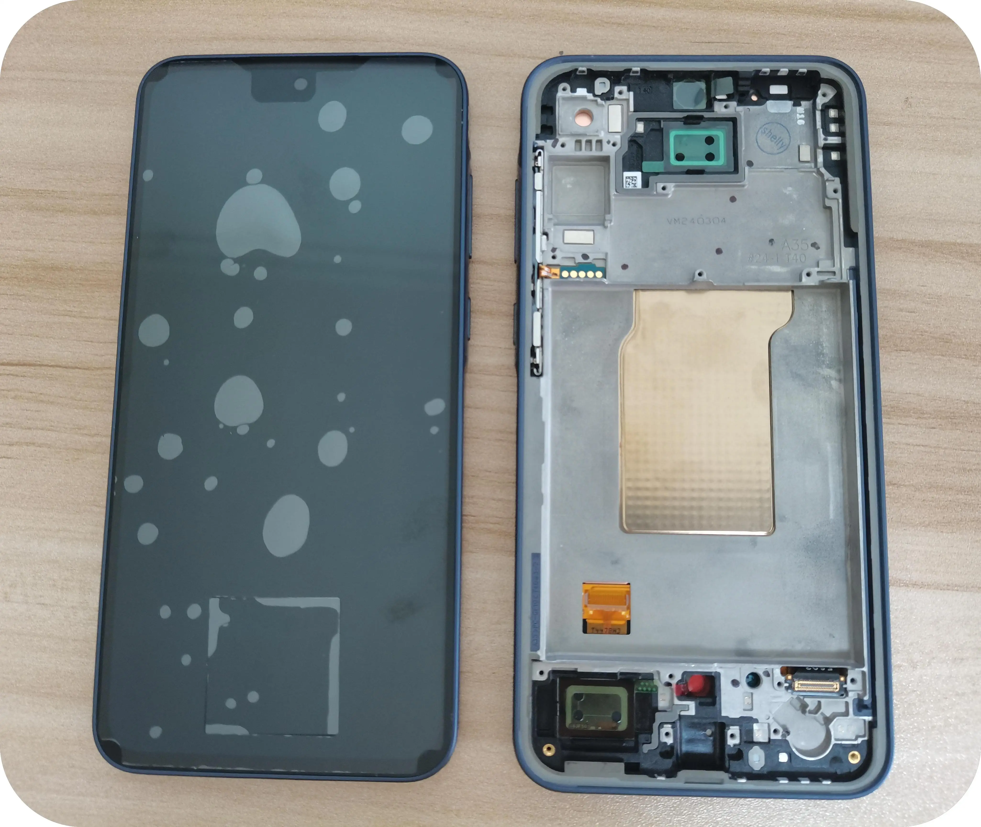 Test For Samsung galaxy A35 LCD Display Touch Screen Digitizer Assembly For Samsung galaxy A35 LCD Replacement Repair
Test For Samsung galaxy A35 LCD Display Touch Screen Digitizer Assembly For Samsung galaxy A35 LCD Replacement Repair