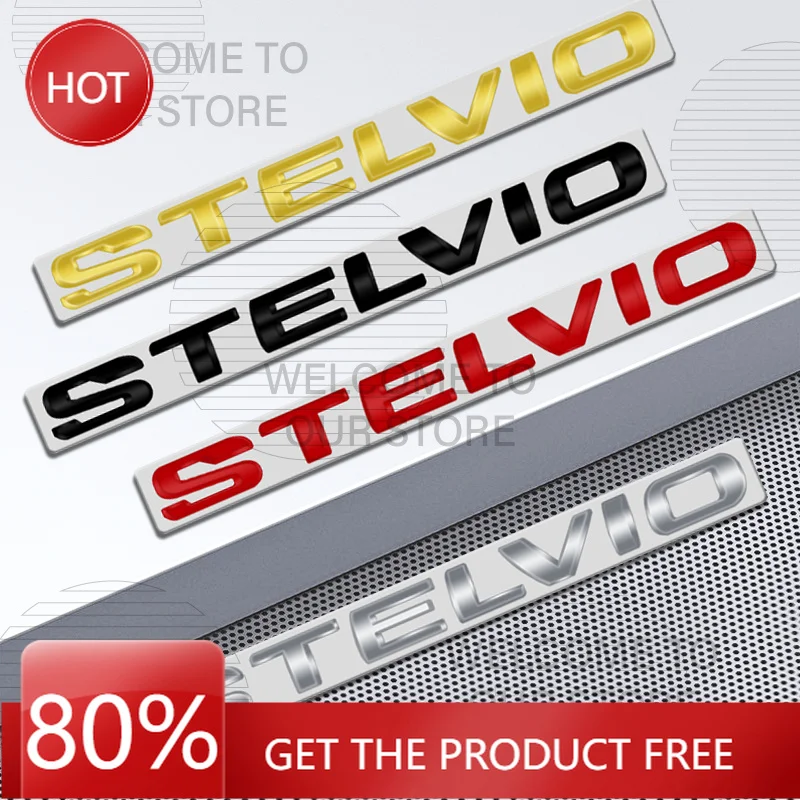 Hub Caps Car Decor Metal For Stelvio Alfa Romeo Letter Emblem 3D Sticker Accessories Glossy Black Tail Rear Trunk Decals
Hub Caps Car Decor Metal For Stelvio Alfa Romeo Letter Emblem 3D Sticker Accessories Glossy Black Tail Rear Trunk Decals