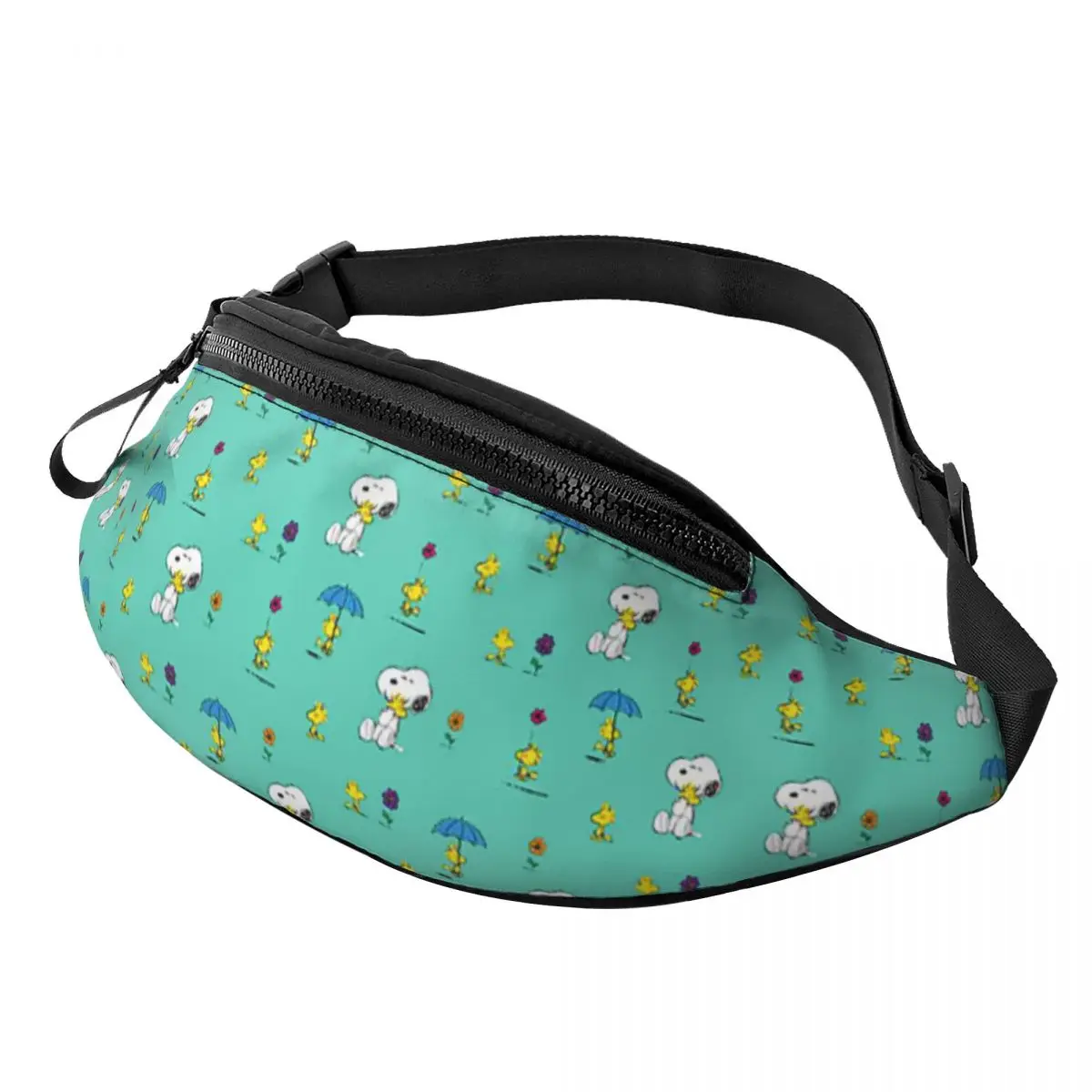 Custom Fashion Snoopys Cartoon Moives Fanny Pack Women Men Crossbody Waist Bag for Camping Biking Phone Money Pouch
Custom Fashion Snoopys Cartoon Moives Fanny Pack Women Men Crossbody Waist Bag for Camping Biking Phone Money Pouch