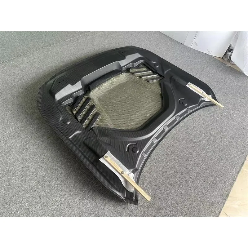 Carbon Fiber Front Engine Hood for Bmw 2 Series G42 M2 G87 V Style Light Racing Ventilated Engine Hood!
Carbon Fiber Front Engine Hood for Bmw 2 Series G42 M2 G87 V Style Light Racing Ventilated Engine Hood!