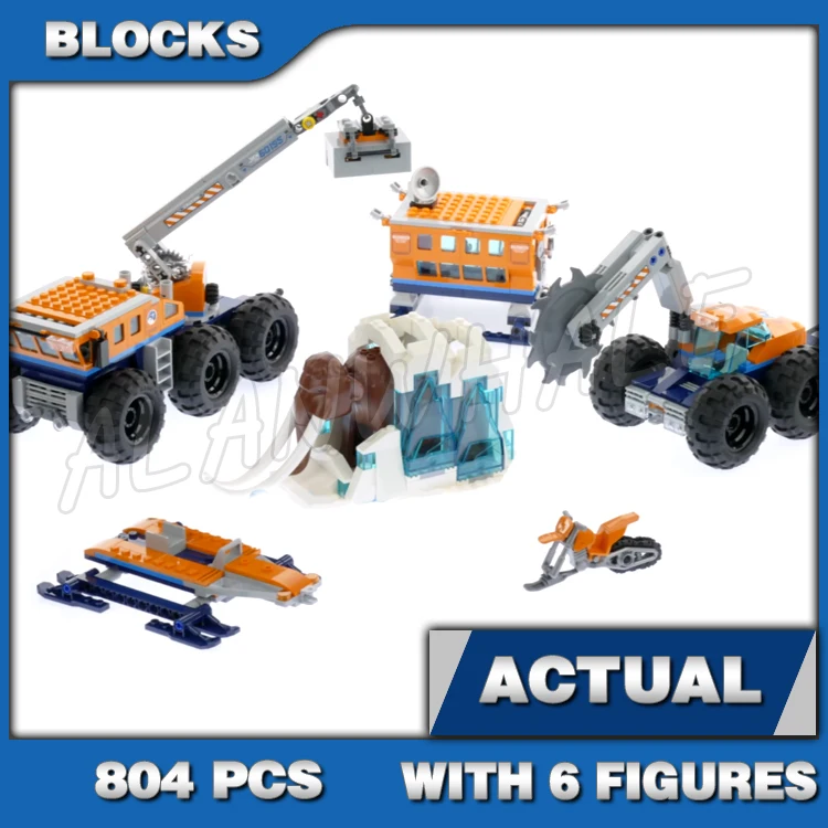 786 pcs City Arctic Mobile Exploration Base Mobile Lab Saw Crane Snow Bike 10997 Building Blocks Toy Compatible With Model
786 pcs City Arctic Mobile Exploration Base Mobile Lab Saw Crane Snow Bike 10997 Building Blocks Toy Compatible With Model