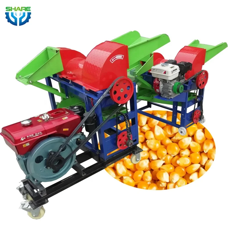 Corn Cob Peeler Maize Sheller Corn Wheat Thresher Machine
Corn Cob Peeler Maize Sheller Corn Wheat Thresher Machine