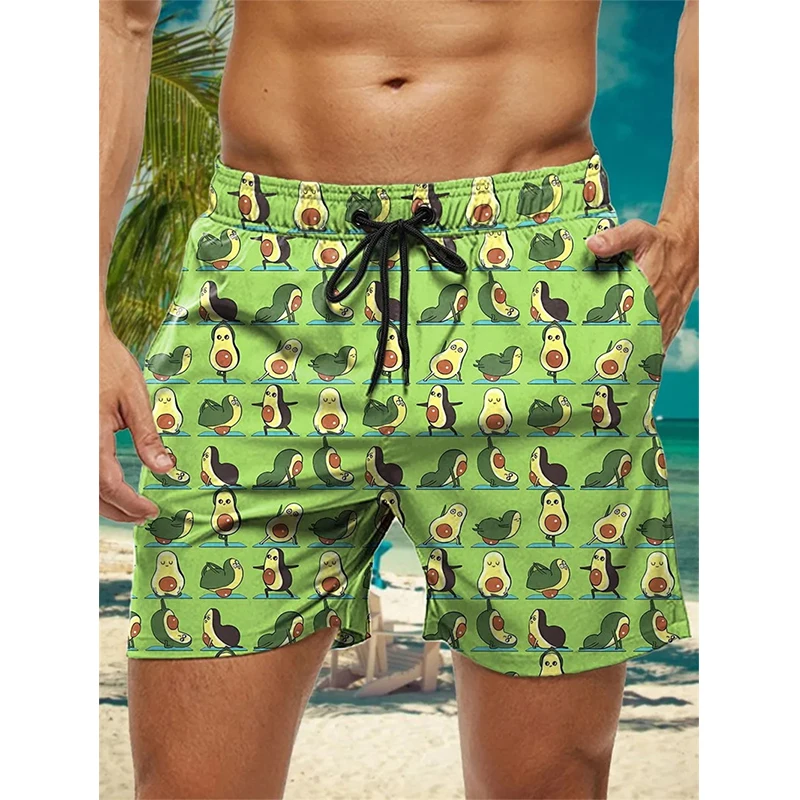 Avocado Rainbow Pattern 3D Print Beach Shorts Men's Hawaiian Swimsuits Surfing Vacation Board Pants Swimming Trunks Kid Clothing
Avocado Rainbow Pattern 3D Print Beach Shorts Men's Hawaiian Swimsuits Surfing Vacation Board Pants Swimming Trunks Kid Clothing