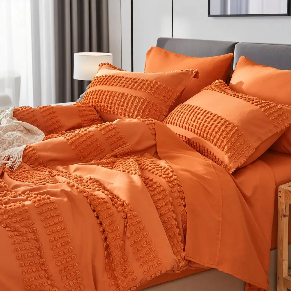 Fashionable Simple Cut Flower Bed Comforter Set, 100 Polyester Soft Comfortable And Durable Summer Bedding Set, Include 1 Comfo
Fashionable Simple Cut Flower Bed Comforter Set, 100 Polyester Soft Comfortable And Durable Summer Bedding Set, Include 1 Comfo