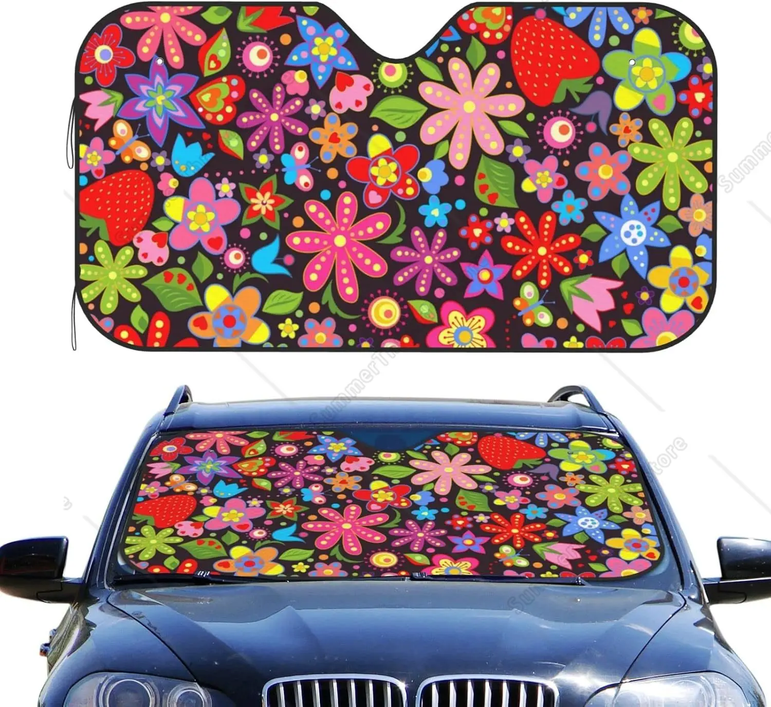 Весенние цветы и клубника лобовое стекло автомобиля Sun Sha Auto Sunsha для автомобиля грузовик внедорожник-блоки лучей солнцезащитный козырек
Весенние цветы и клубника лобовое стекло автомобиля Sun Sha Auto Sunsha для автомобиля грузовик внедорожник-блоки лучей солнцезащитный козырек