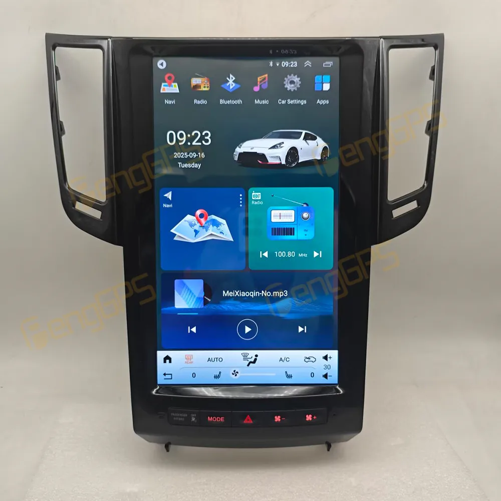 13.8" Android 14 CarPlay Car Radio For Infiniti FX35 FX25 FX37 F50 QX70 2007-2019 Touch Screen Multimedia Player GPS Navigation
13.8" Android 14 CarPlay Car Radio For Infiniti FX35 FX25 FX37 F50 QX70 2007-2019 Touch Screen Multimedia Player GPS Navigation