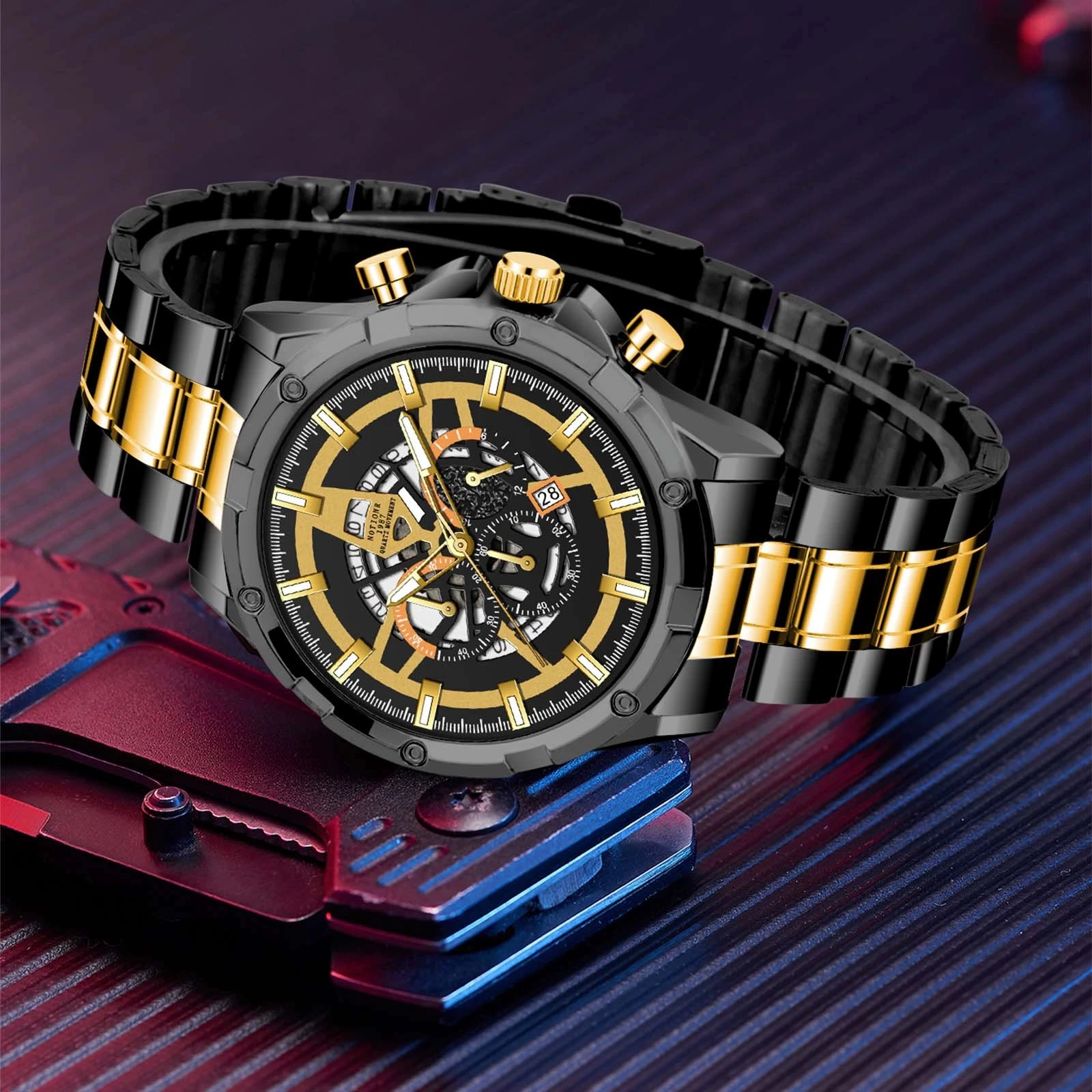 New Fashion Luxury Man Business Watch Men Date Wristwatches Male Clock Stainless Steel Casual Quartz Watches Reloj Hombre Gifts
New Fashion Luxury Man Business Watch Men Date Wristwatches Male Clock Stainless Steel Casual Quartz Watches Reloj Hombre Gifts