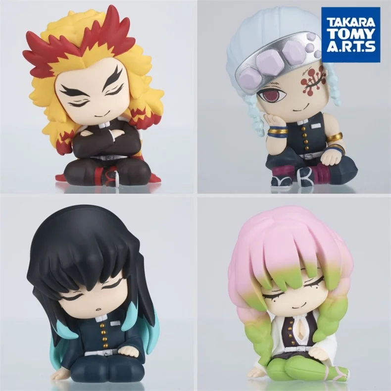 Takara Tomy Arts Demon Slayer Kimetsu No Yaiba Katazun Fig Volume 2 Mini Collectible Figure Uzui Tengen Tokito Muichiro Rengoku
Takara Tomy Arts Demon Slayer Kimetsu No Yaiba Katazun Fig Volume 2 Mini Collectible Figure Uzui Tengen Tokito Muichiro Rengoku