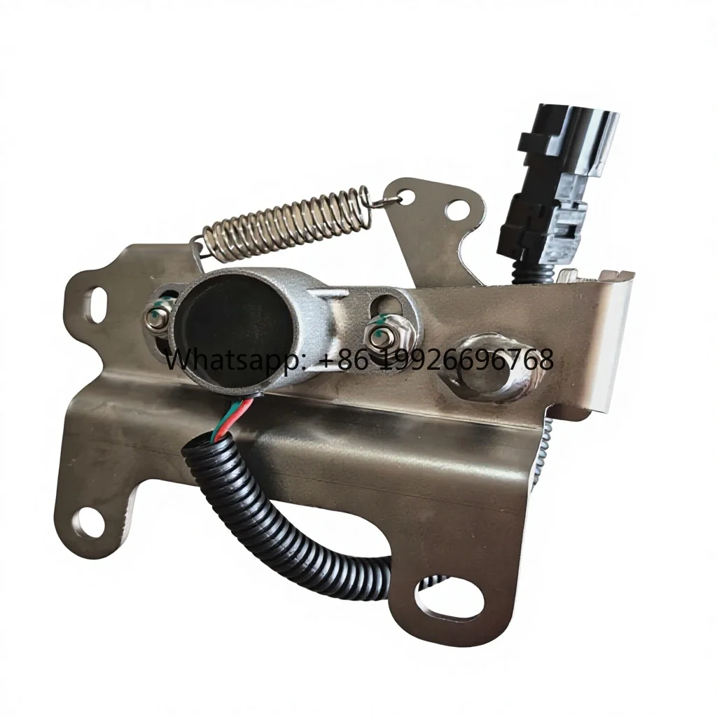 Heavy Duty Truck Accelerator Sensor Complete Assembly Replacement Parts for Hino J08C J08E 78130-E0010
Heavy Duty Truck Accelerator Sensor Complete Assembly Replacement Parts for Hino J08C J08E 78130-E0010