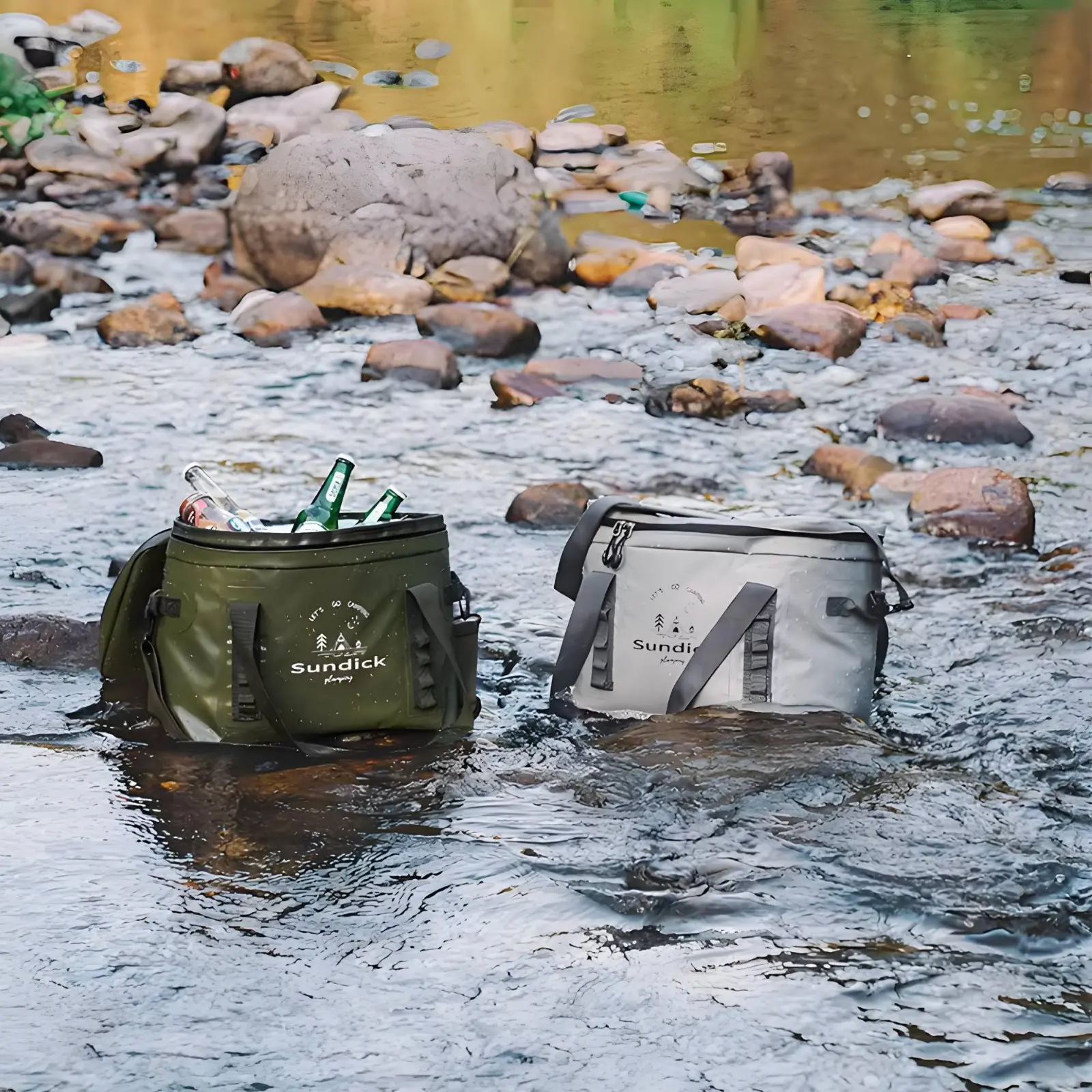 Soft Chiller Bag Insulated Soft Sided Chiller 20L Portable Ice Chest Sturdy Outdoor Gear Lightweight for Campers, Camping
Soft Chiller Bag Insulated Soft Sided Chiller 20L Portable Ice Chest Sturdy Outdoor Gear Lightweight for Campers, Camping