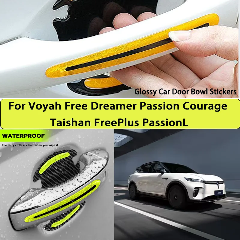 Reflective Car Stickers Car Door Handle For Voyah Free Dreamer Passion Courage Taishan FreePlus PassionL
Reflective Car Stickers Car Door Handle For Voyah Free Dreamer Passion Courage Taishan FreePlus PassionL