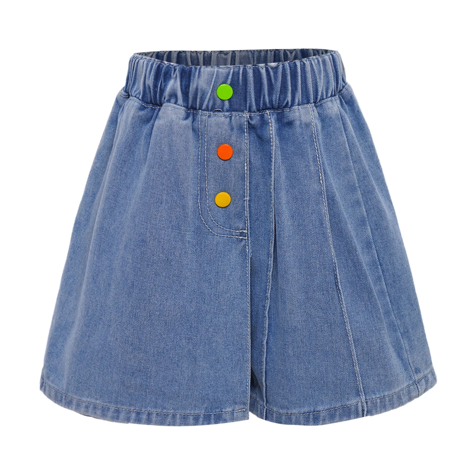 Kids Girls Casual Denim Boxer Shorts Hot Pants Trousers Bottoms Cute Ruffled Short Pants for Birthday Picnic Park Vacation Beach
Kids Girls Casual Denim Boxer Shorts Hot Pants Trousers Bottoms Cute Ruffled Short Pants for Birthday Picnic Park Vacation Beach