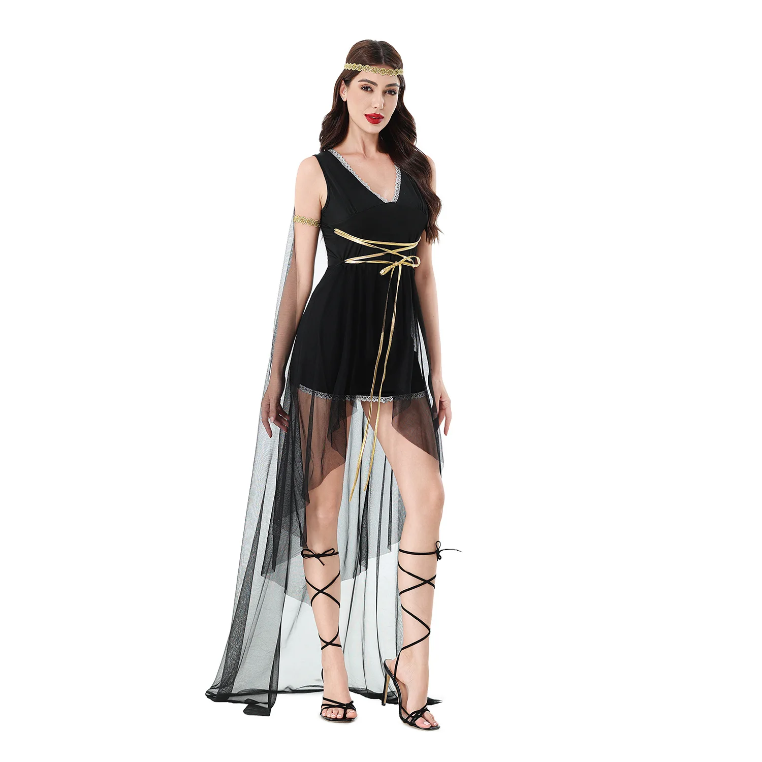 Sexy Medieval Goddess Costume Dress Roman Performance Outfit Queen Athena Attire Chinese Manufacturer Fall Season Ladies Fashion
Sexy Medieval Goddess Costume Dress Roman Performance Outfit Queen Athena Attire Chinese Manufacturer Fall Season Ladies Fashion