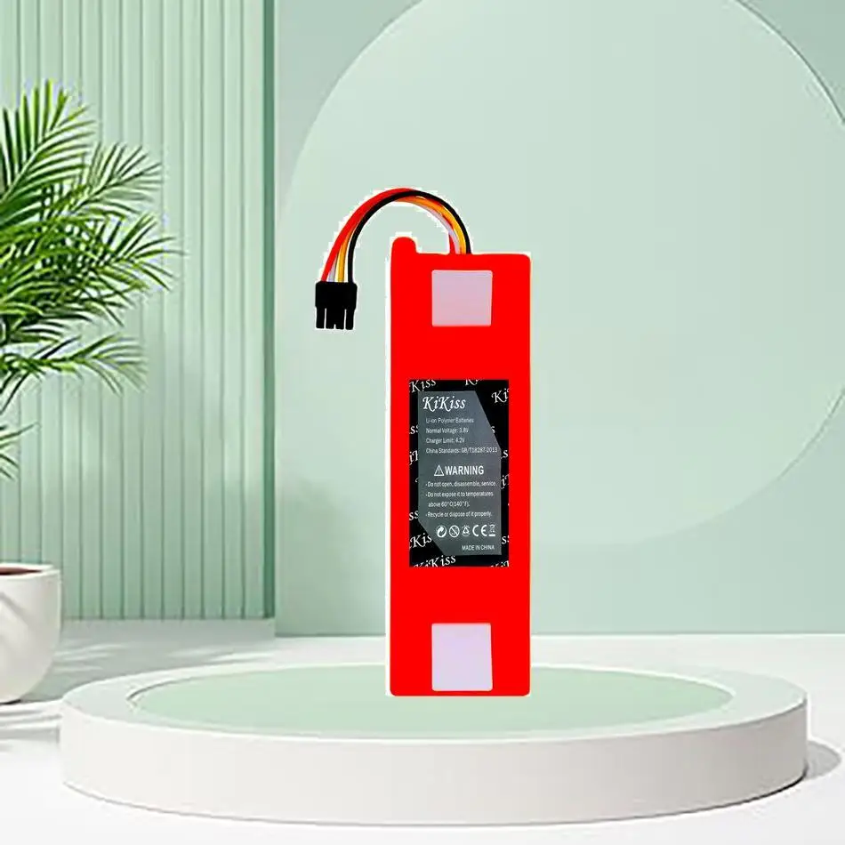 BRR-2P4S-5200D Battery For Xiaomi Roborock 1S 1ST S50 S51 S55 T60
BRR-2P4S-5200D Battery For Xiaomi Roborock 1S 1ST S50 S51 S55 T60