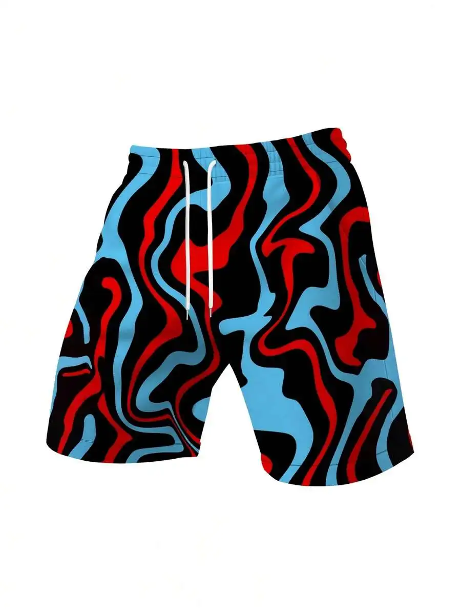 Mens Quick-Dry Swim Trunks 3D Printed Retro Street Style Beach Shorts Casual Summer Shorts
Mens Quick-Dry Swim Trunks 3D Printed Retro Street Style Beach Shorts Casual Summer Shorts