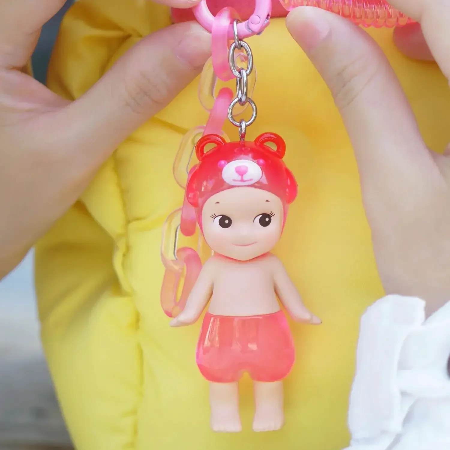 2025 NEW HOT Candy House Keychain Angel Puppy Sky Series makes Sunny Doll Blind Box Backpack Doll Pendant toys surprise box
2025 NEW HOT Candy House Keychain Angel Puppy Sky Series makes Sunny Doll Blind Box Backpack Doll Pendant toys surprise box