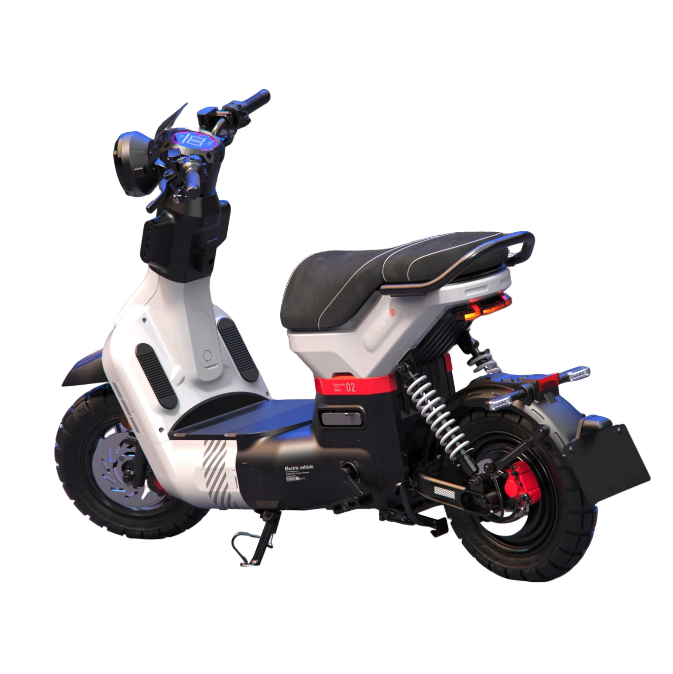 Long Range Electric Touring Motorcycle for Adults 1000W/1500W/2000W 60V30AH Battery 72V Voltage 250kg Load Capacity City
Long Range Electric Touring Motorcycle for Adults 1000W/1500W/2000W 60V30AH Battery 72V Voltage 250kg Load Capacity City