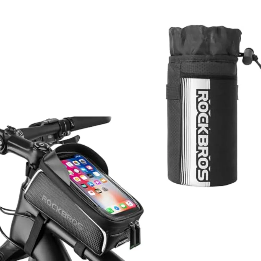 Bike/Bicycle Phone Front Frame Bag Bike Water Bottle Holder Bag
Bike/Bicycle Phone Front Frame Bag Bike Water Bottle Holder Bag