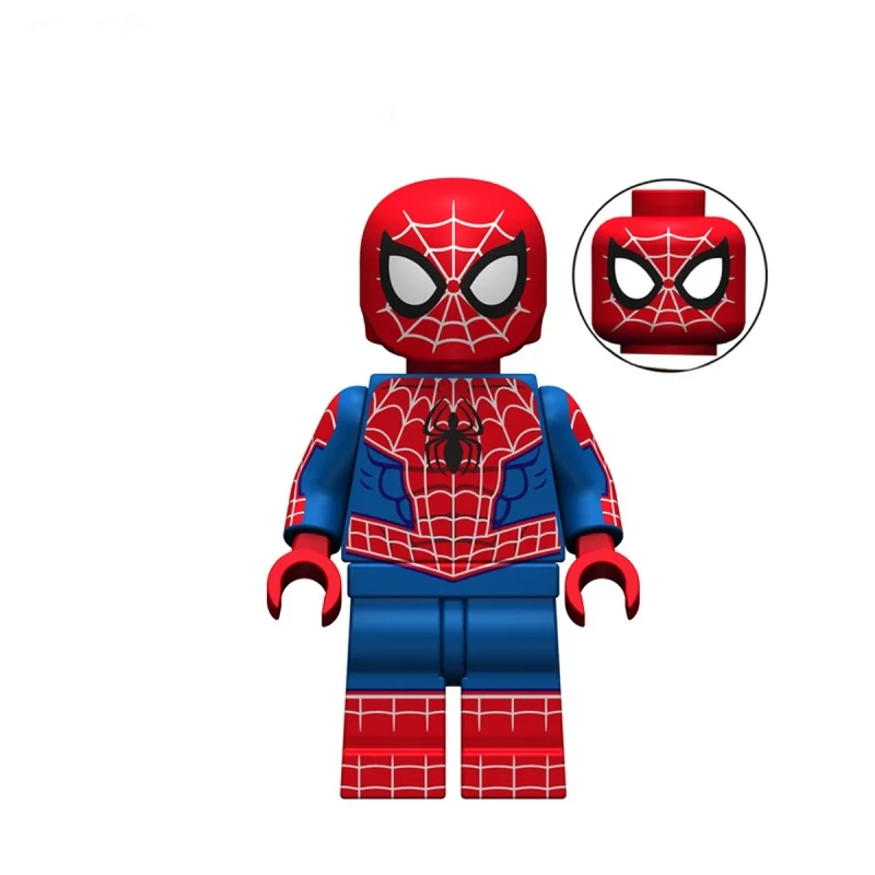 Marvel Мстители 3D супергерой Человек-паук строительный блок игрушка детский праздничный подарок для детей
Marvel Мстители 3D супергерой Человек-паук строительный блок игрушка детский праздничный подарок для детей