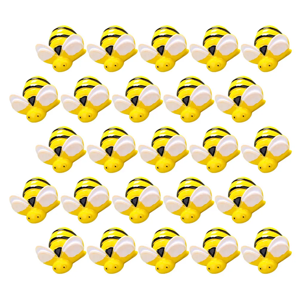 25pcs Resin Bee Ornaments Mini Crafts Accessories for DIY Phone Case Decorations Flatback Charms Simulated Bees Craft
25pcs Resin Bee Ornaments Mini Crafts Accessories for DIY Phone Case Decorations Flatback Charms Simulated Bees Craft