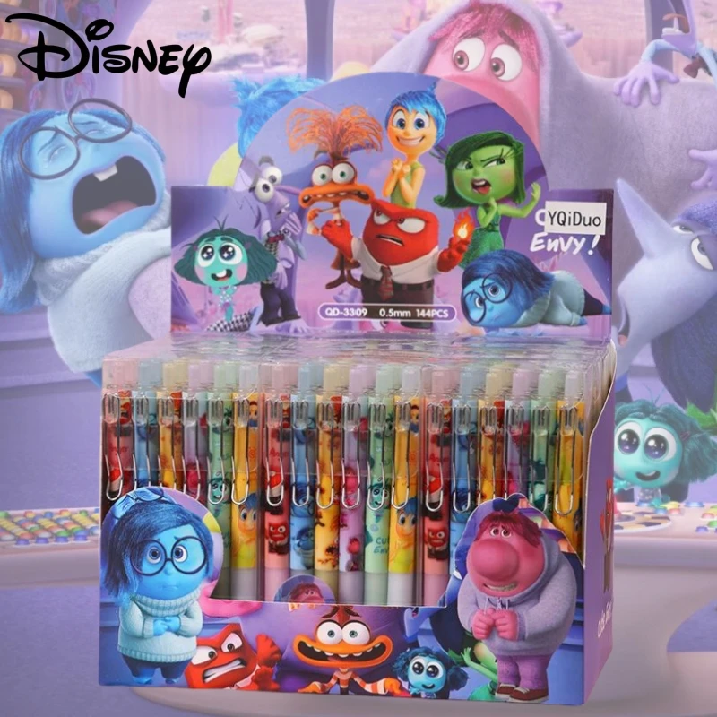 12/144pcs anime Inside Out Doll Gel Pen Kawaii Student Writing Tools 0.5 Cute Signature Press Pen Office Supplies Stationery
12/144pcs anime Inside Out Doll Gel Pen Kawaii Student Writing Tools 0.5 Cute Signature Press Pen Office Supplies Stationery