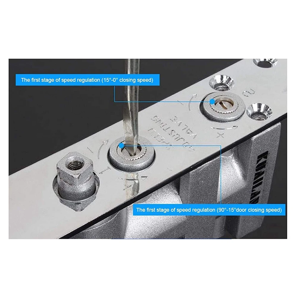 Современный автоматический дверной доводчик, регулируемые доводчики с гидравлическим буфером, удерживают открытие, алюминиевая фурнитура 75 кг-A57X
Современный автоматический дверной доводчик, регулируемые доводчики с гидравлическим буфером, удерживают открытие, алюминиевая фурнитура 75 кг-A57X