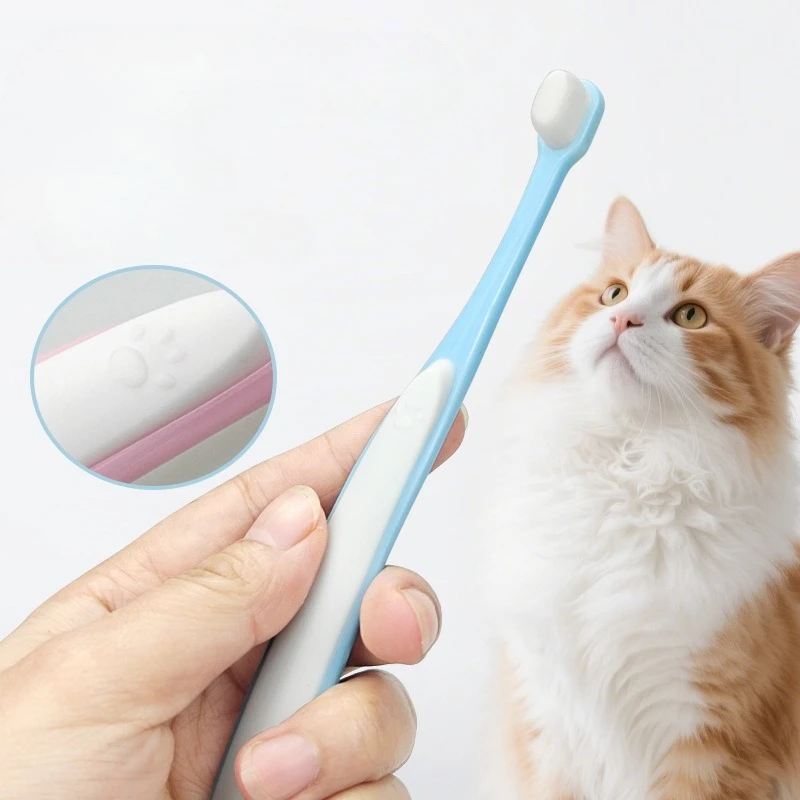 1Pc Pet Dental Care, Pet Toothbrush Suitable For Dogs And Cats, Soft Hair, Material, No Battery Required
1Pc Pet Dental Care, Pet Toothbrush Suitable For Dogs And Cats, Soft Hair, Material, No Battery Required