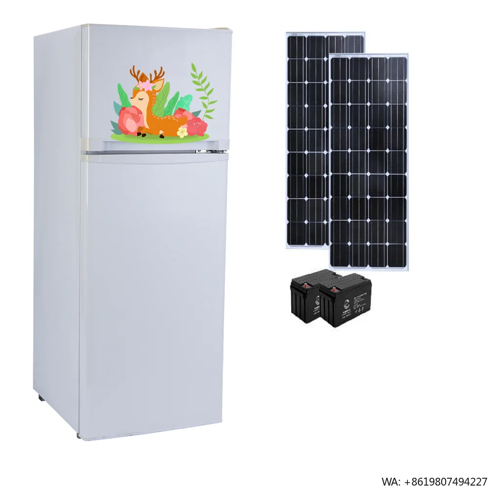 Factory Direct Sales Practical Home Appliance 178 L Upright Refrigerator Double Door Powered by Solar Energy Dc Fridge
Factory Direct Sales Practical Home Appliance 178 L Upright Refrigerator Double Door Powered by Solar Energy Dc Fridge